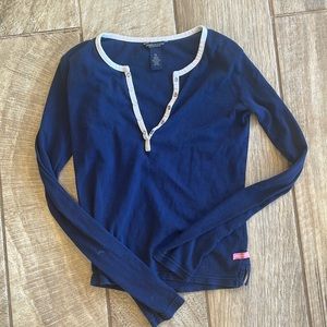Vintage American eagle, long sleeve shirt, extra small